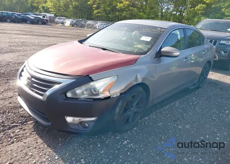 2013 Nissan Altima 2.5 Sl из США, поврежденный, VIN 1N4AL3AP8DC181805